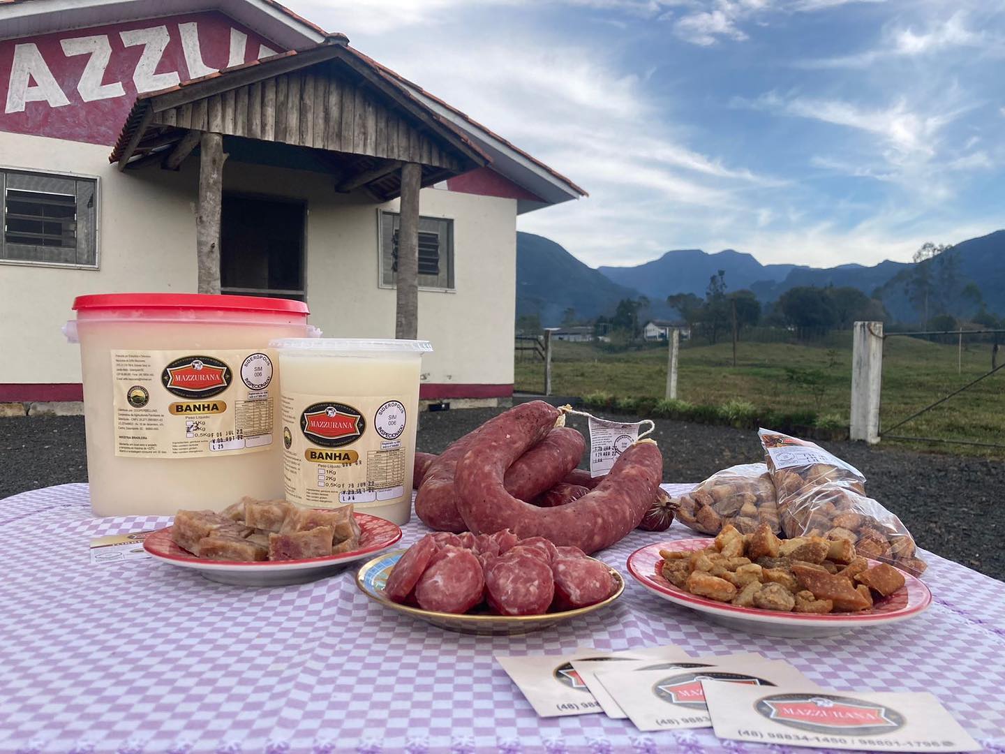 Featured image for “Embutidos Mazzurana”